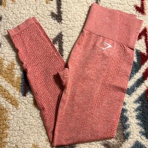 Pink Gymshark Leggings